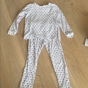 Lila and Hayes tennis pj set